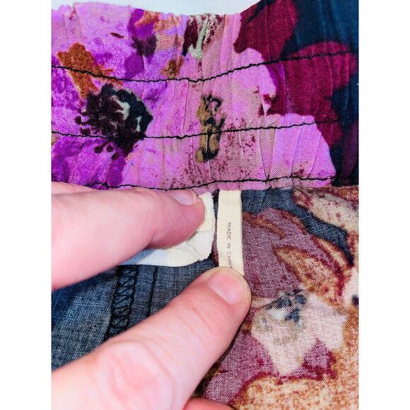 Anthropologie Lilka Huntington Beach Pants - Women's Size MP - Elastic Waist - Picture 12 of 12